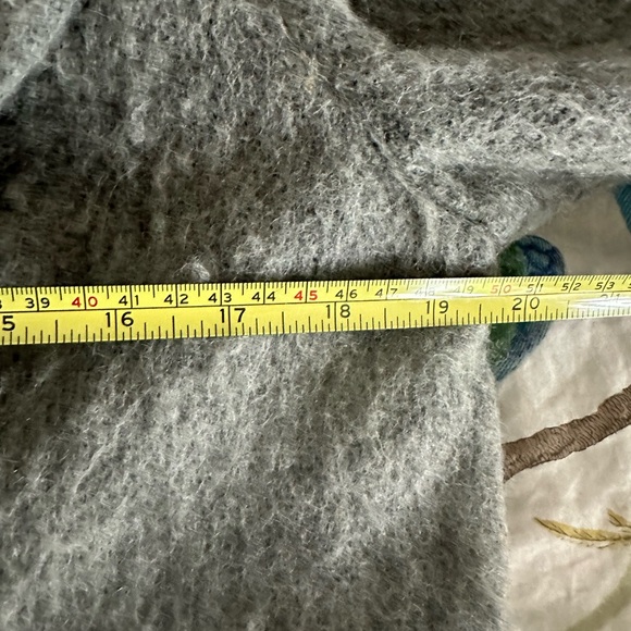 Marc New York Sz 10 Fuzzy Pea Coat - Picture 3 of 5